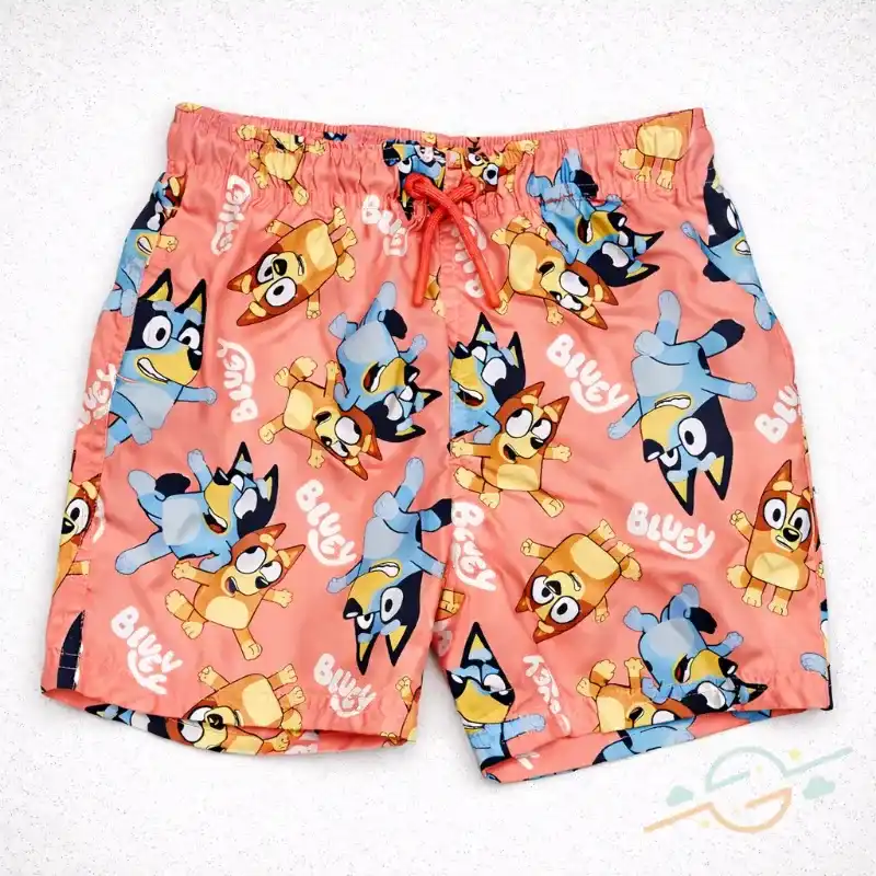 Short naranja PRIMARK #0003