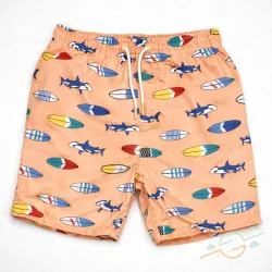 Short naranja PRIMARK #0002