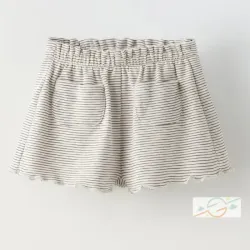 Short rayas ZARA #0003