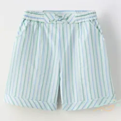 Short rayas ZARA 