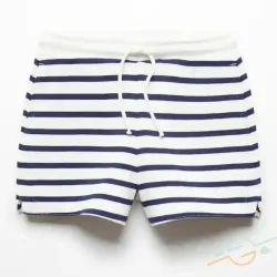 Short rayas MANGO 
