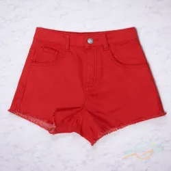 Short rojo BENETTON