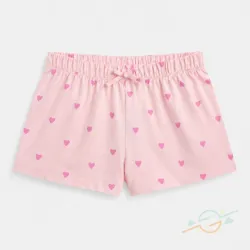 Short rosa corazones H&M