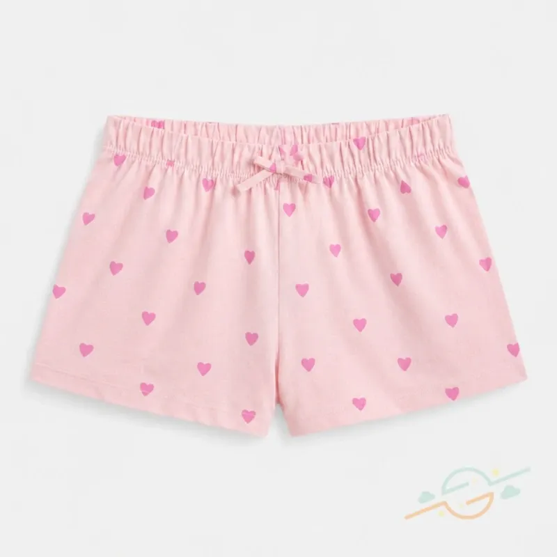 Short rosa corazones H&M