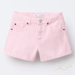 Short rosa ZARA #0001