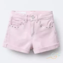 Short rosa ZARA