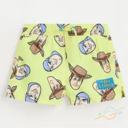 Short verde Toy Story LEFTIES