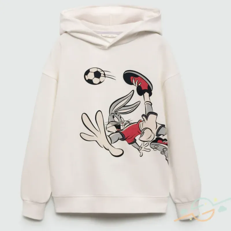 Sudadera beige MANGO #0001