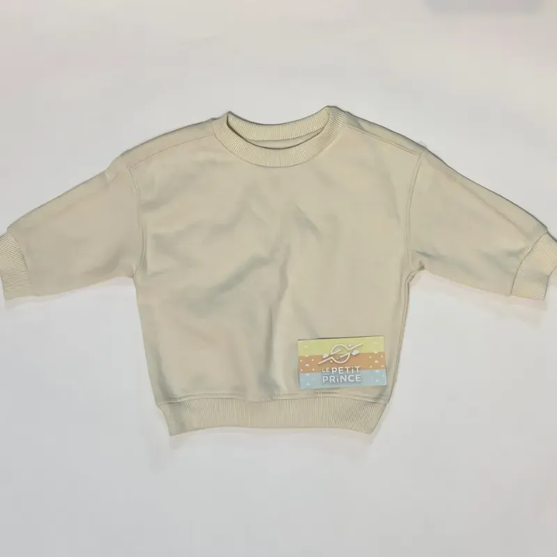 Sudadera beige PRIMARK 