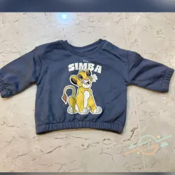 Sudadera gris simba PRIMARK 