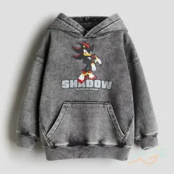 Sudadera gris Sonic H&M