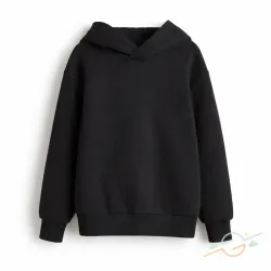 Sudadera negra H&M
