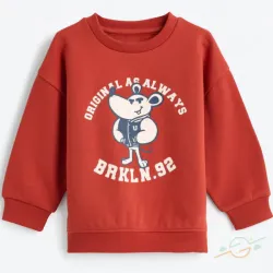 Sudadera roja LEFTIES 