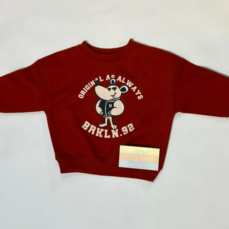 Sudadera roja LEFTIES 