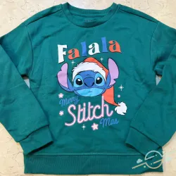Sudadera verde stich PRIMARK 