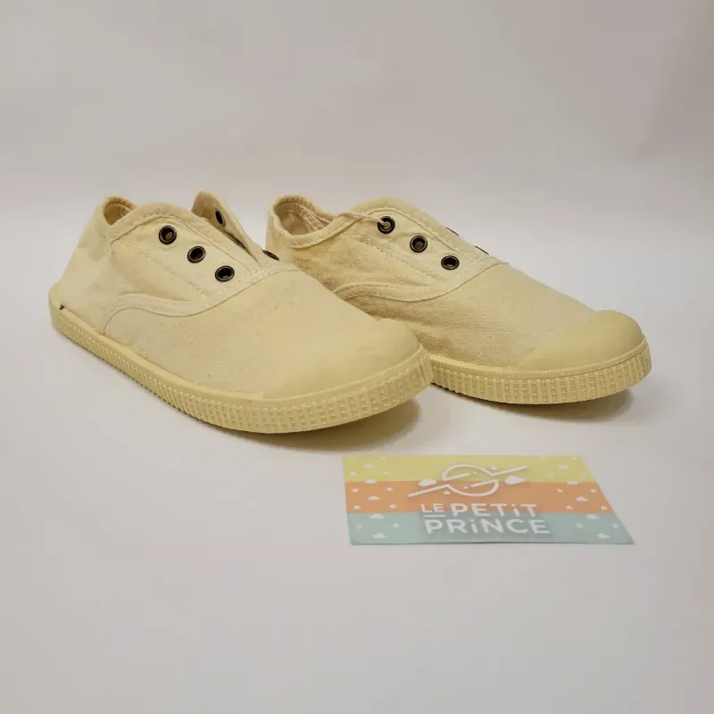 Tenis amarillo El Corte Inglés 