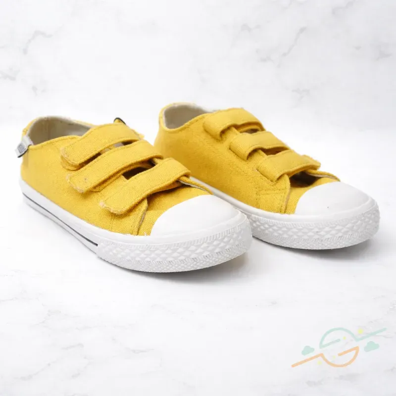 Tenis amarillo LEFTIES #0001