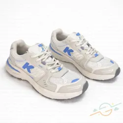 Tenis beige azul LEFTIES #0001