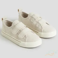 Tenis beige H&M #0001