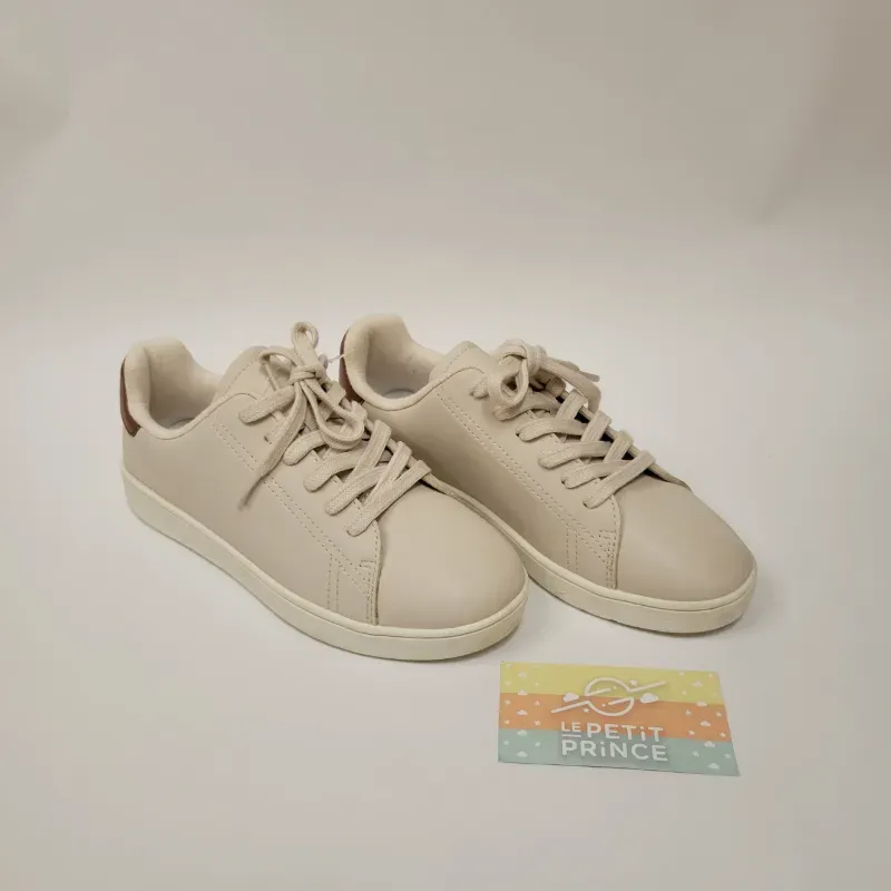 Tenis beige  H&M 