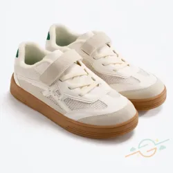 Tenis beige LEFTIES #0002