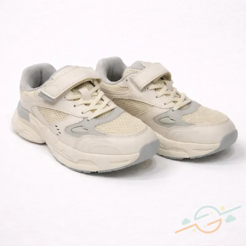Tenis beige LEFTIES #0005