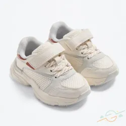 Tenis beige LEFTIES #0001
