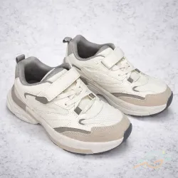 Tenis beige LEFTIES #0008