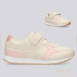 Tenis beige rosa SPRINTER