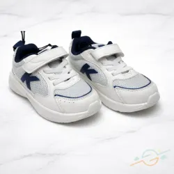 Tenis blanco azul LEFTIES