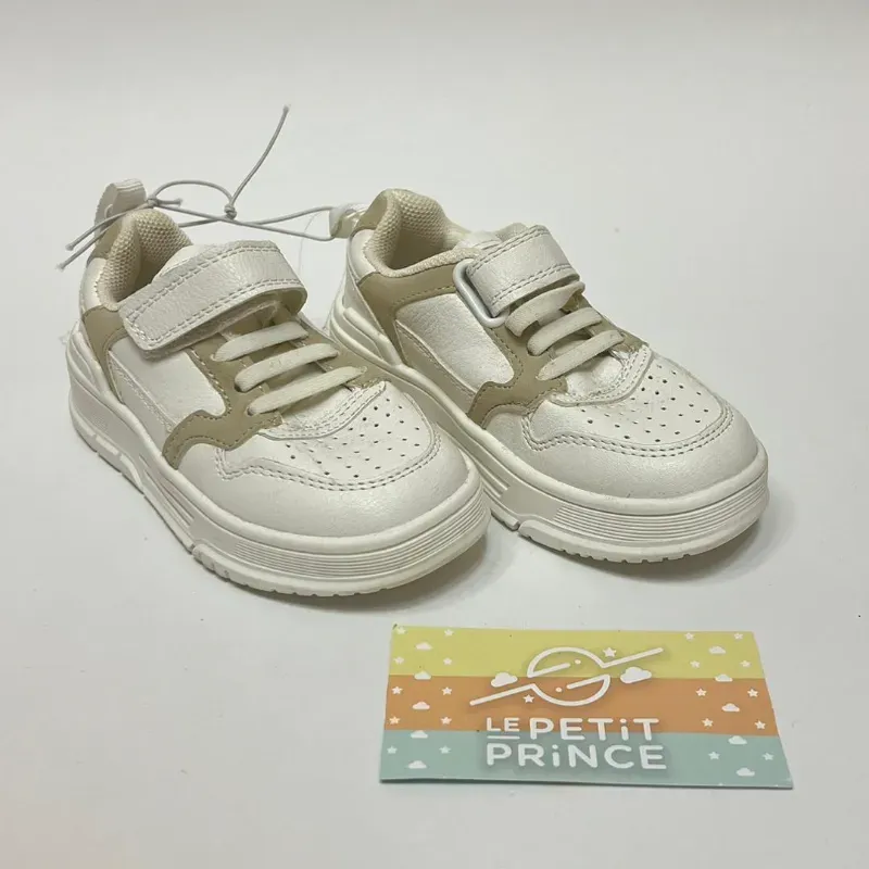 Tenis blanco beige PRIMARK 