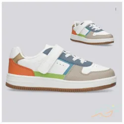 Tenis blanco multicolor SPRINTER #0002