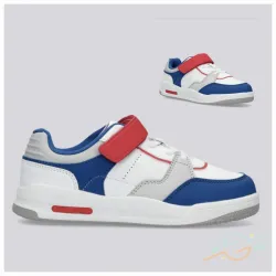 Tenis blanco multicolor SPRINTER #0004