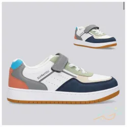 Tenis blanco multicolor SPRINTER #0005