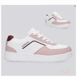 Tenis blanco multicolor SPRINTER #0006