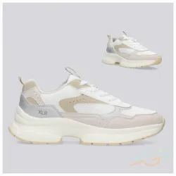 Tenis blanco multicolor SPRINTER #0007