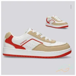 Tenis blanco multicolor SPRINTER #0003