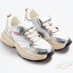 Tenis blanco rosa LEFTIES