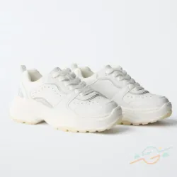 Tenis blanco ZARA #0006