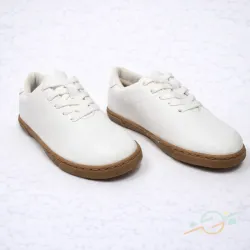 Tenis blanco ZARA #0004