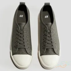 Tenis gris LEFTIES 
