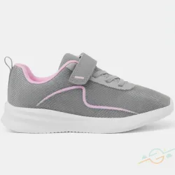 Tenis gris rosa LEFTIES 