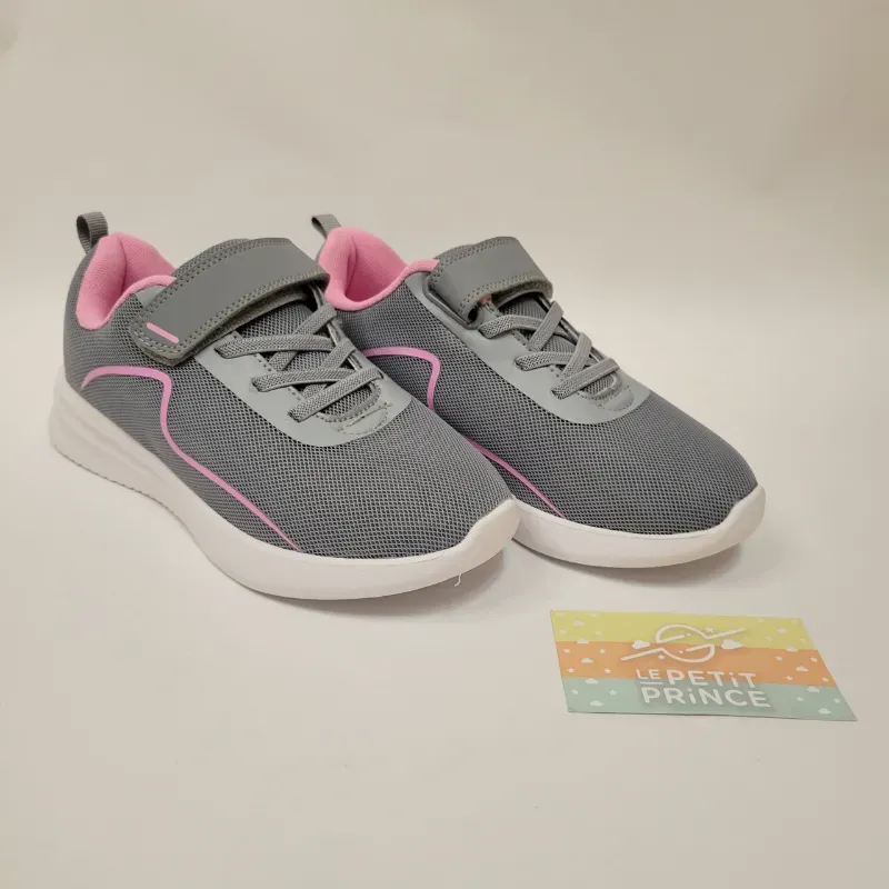 Tenis gris rosa LEFTIES 