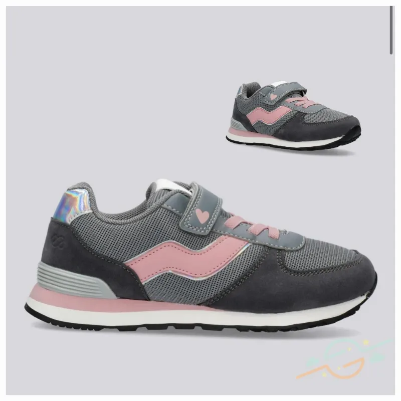 Tenis gris rosa SPRINTER