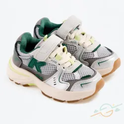 Tenis gris verde KELME