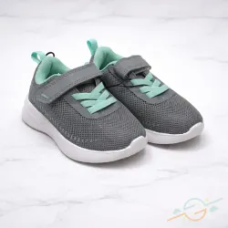 Tenis gris verde LEFTIES #0003