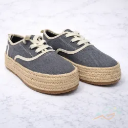Tenis gris ZARA #0001