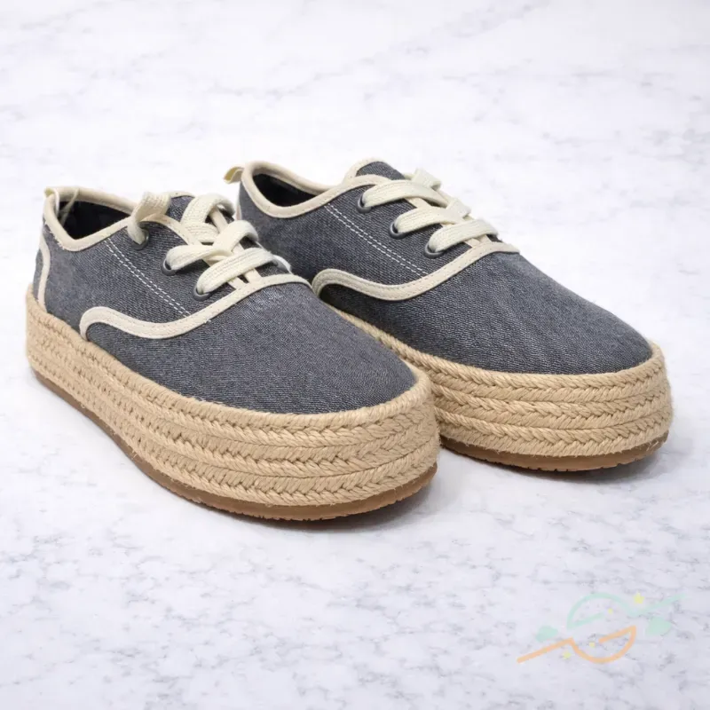 Tenis gris ZARA #0001