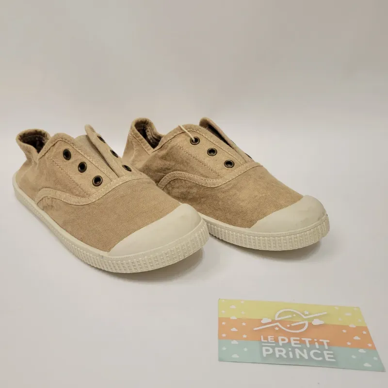 Tenis marrón El Corte Inglés 