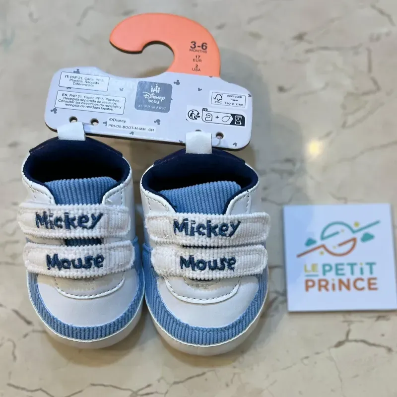 Tenis mickey PRIMARK 